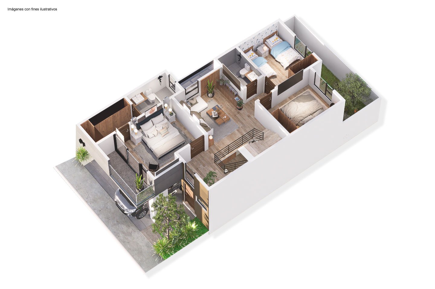 Azaleas Residencias 4