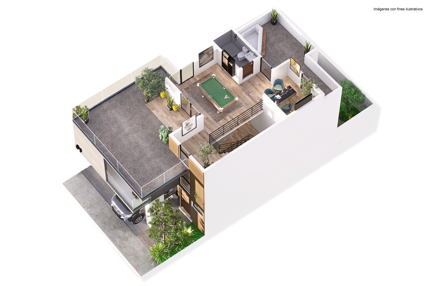 Azaleas Residencias 13