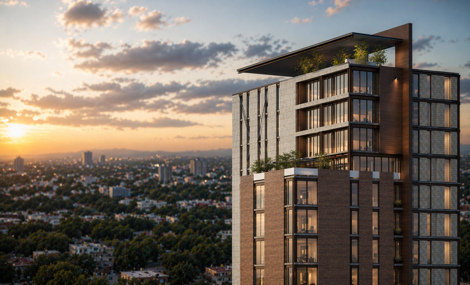 Torre de uso mixto 2