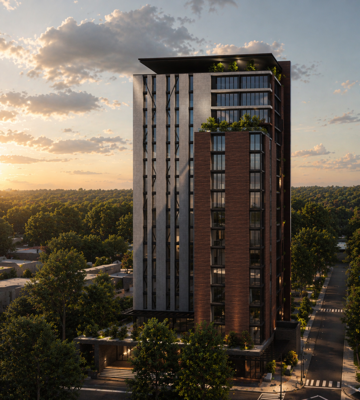 Torre de uso mixto 3